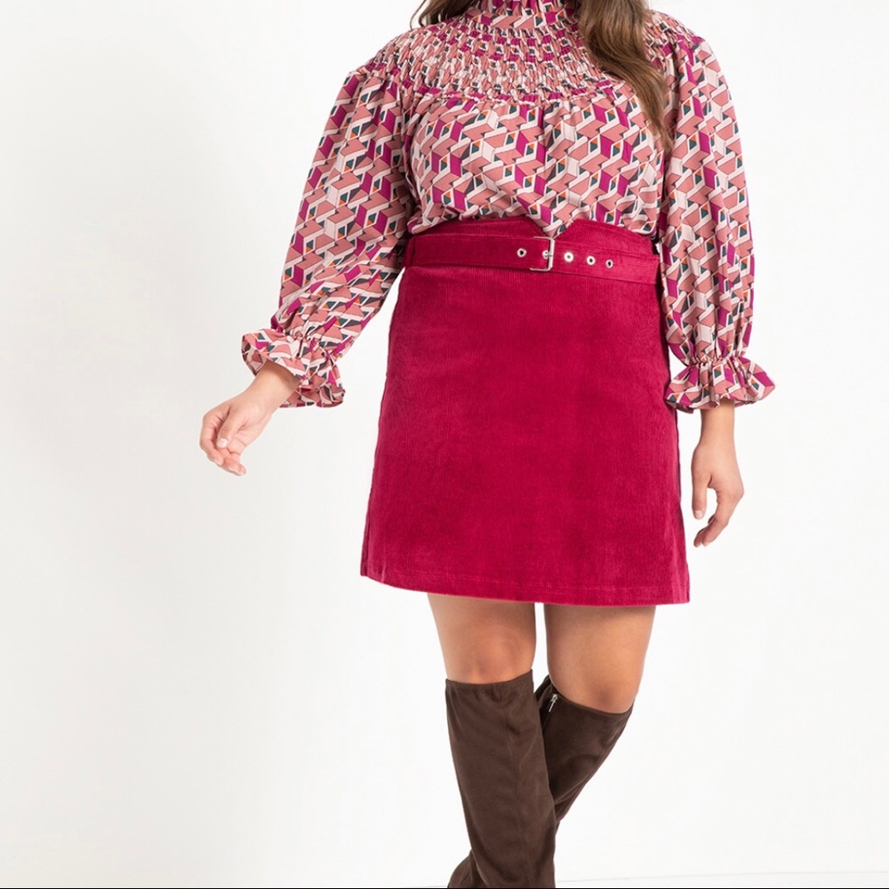 {Eloquii} Corduroy Skirt size 14